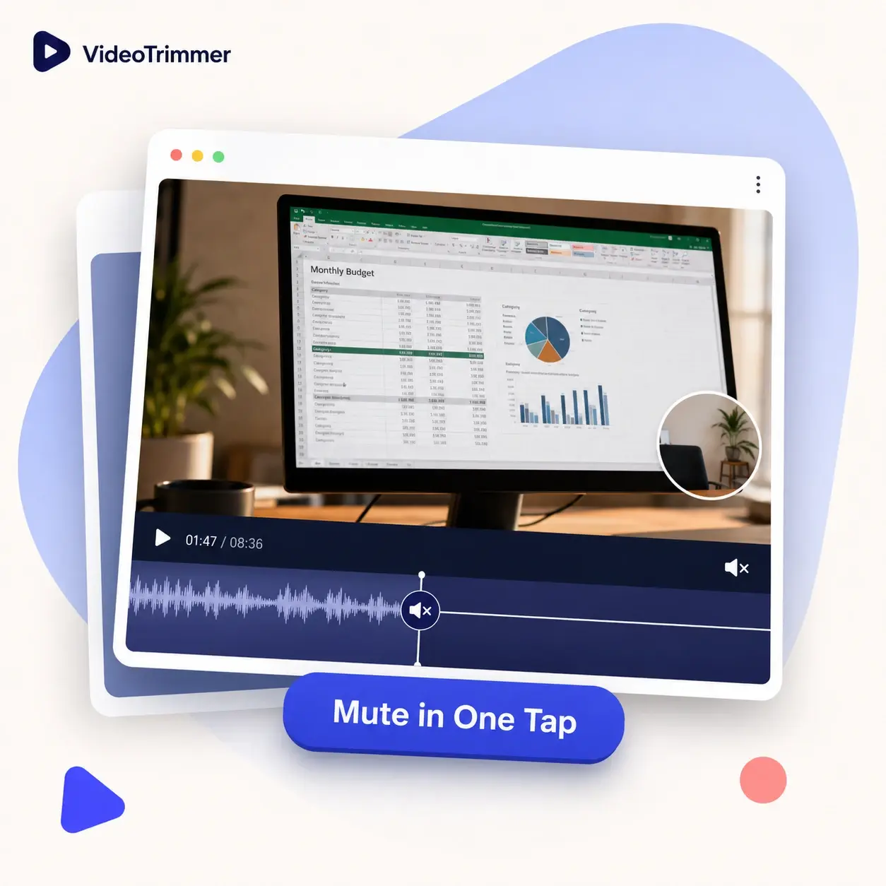 Volume changer muting a video's audio track